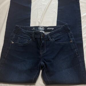 SO Kids Dark Blue Skinny Jeans size 13 LNC